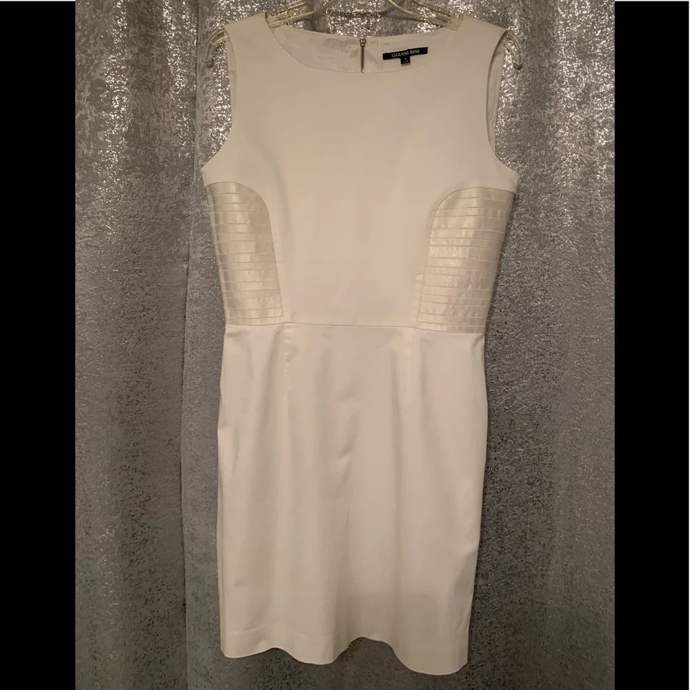 Dresses, GIANNI BINI, size 6, color white - Picture 1 of 7